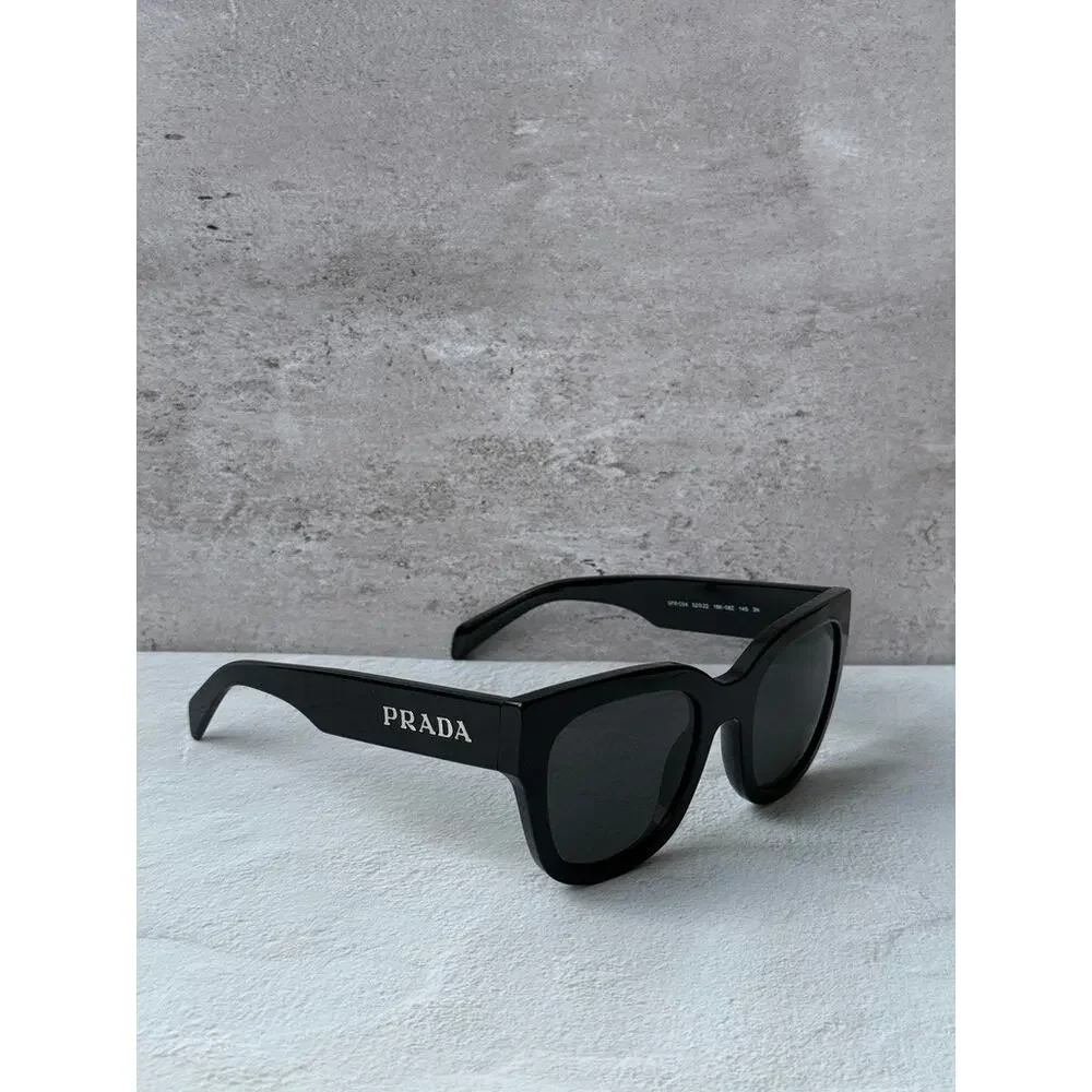 NEW Prada PR C04S Butterfly Sunglasses in Black $578